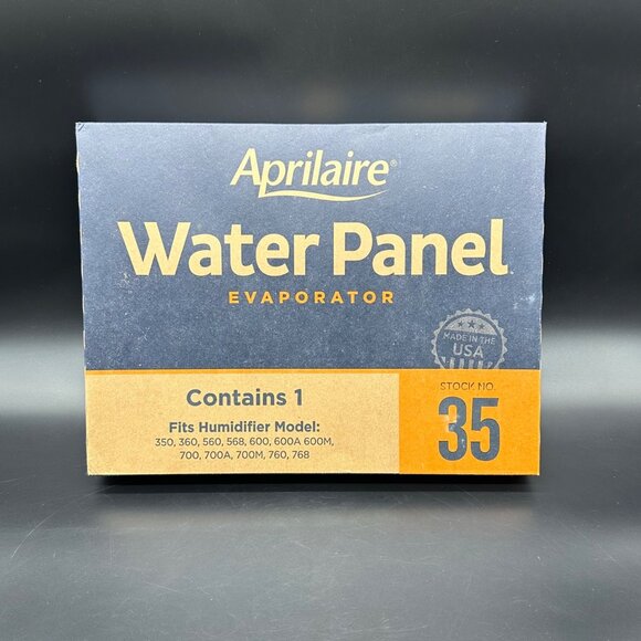 Aprilaire Water Panel Evaporator Humidifier Filter Stock No 35 Made In USA - Picture 1 of 7